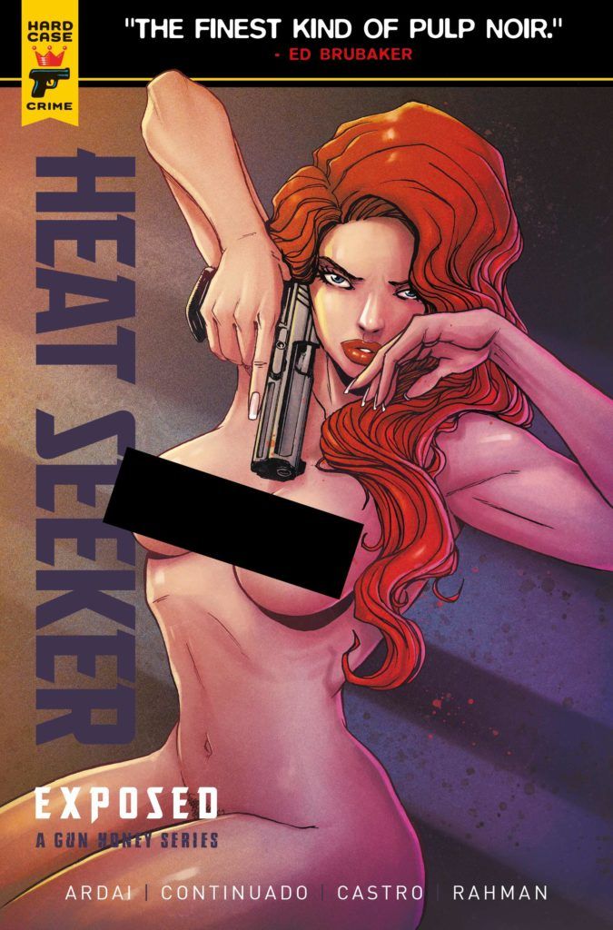 Heat Seeker Exposed #1 Review: A Titan Comics High-Octane Thriller