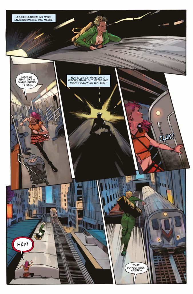 Heat Seeker Exposed #1 Review: A Titan Comics High-Octane Thriller