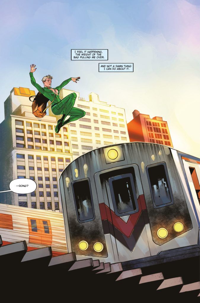 Heat Seeker Exposed #1 Review: A Titan Comics High-Octane Thriller