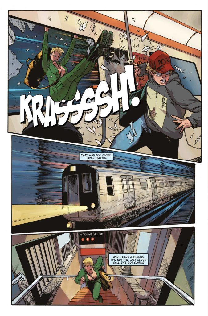 Heat Seeker Exposed #1 Review: A Titan Comics High-Octane Thriller
