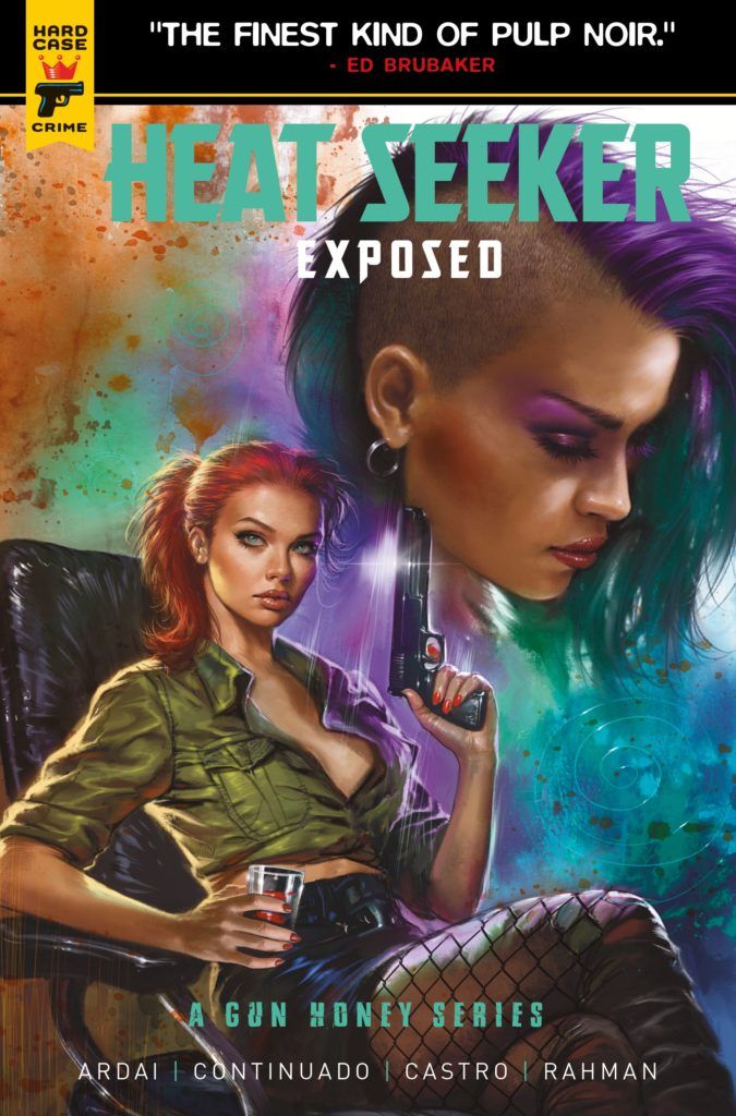 Heat Seeker Exposed #1 Review: A Titan Comics High-Octane Thriller