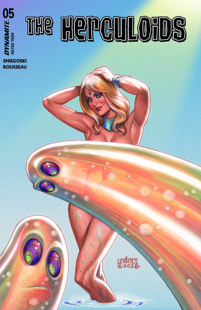 Dynamite's The Herculoids #5 Unearths an Alien Mystery