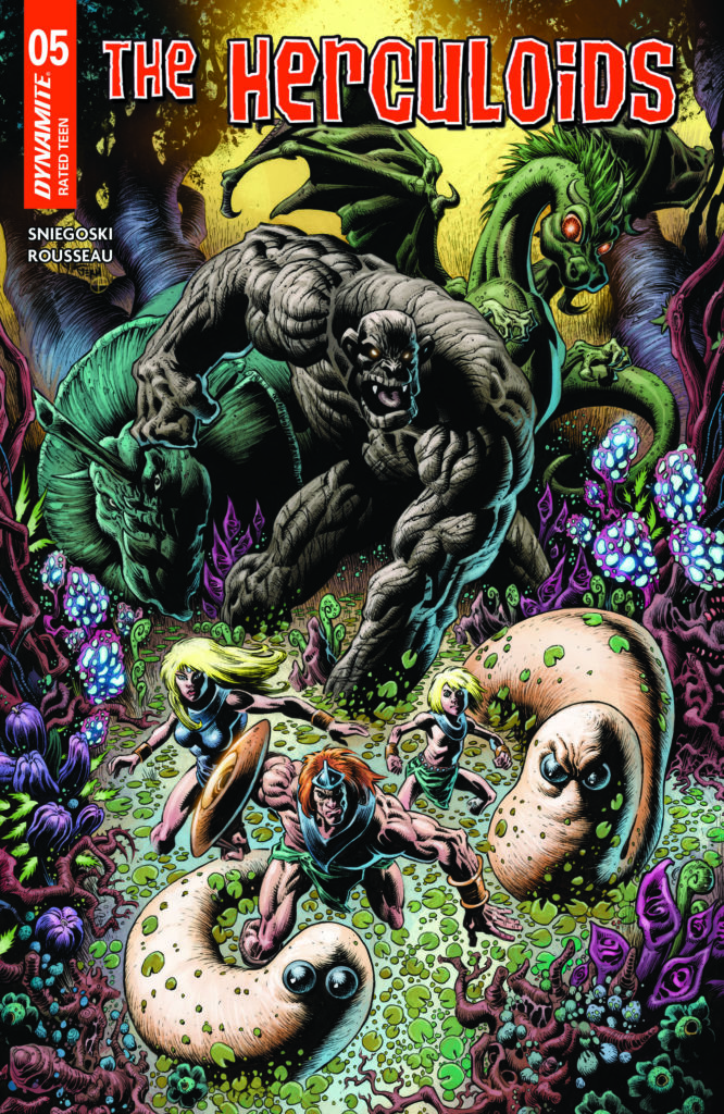 Dynamite's The Herculoids #5 Unearths an Alien Mystery