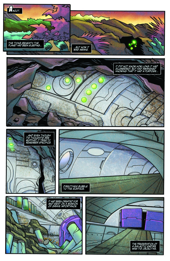 Dynamite's The Herculoids #5 Unearths an Alien Mystery
