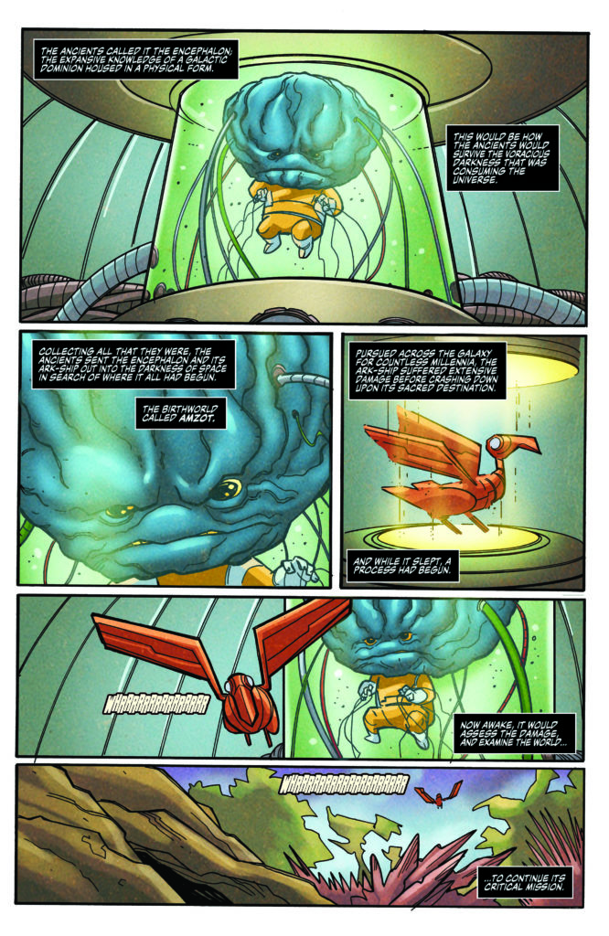 Dynamite's The Herculoids #5 Unearths an Alien Mystery