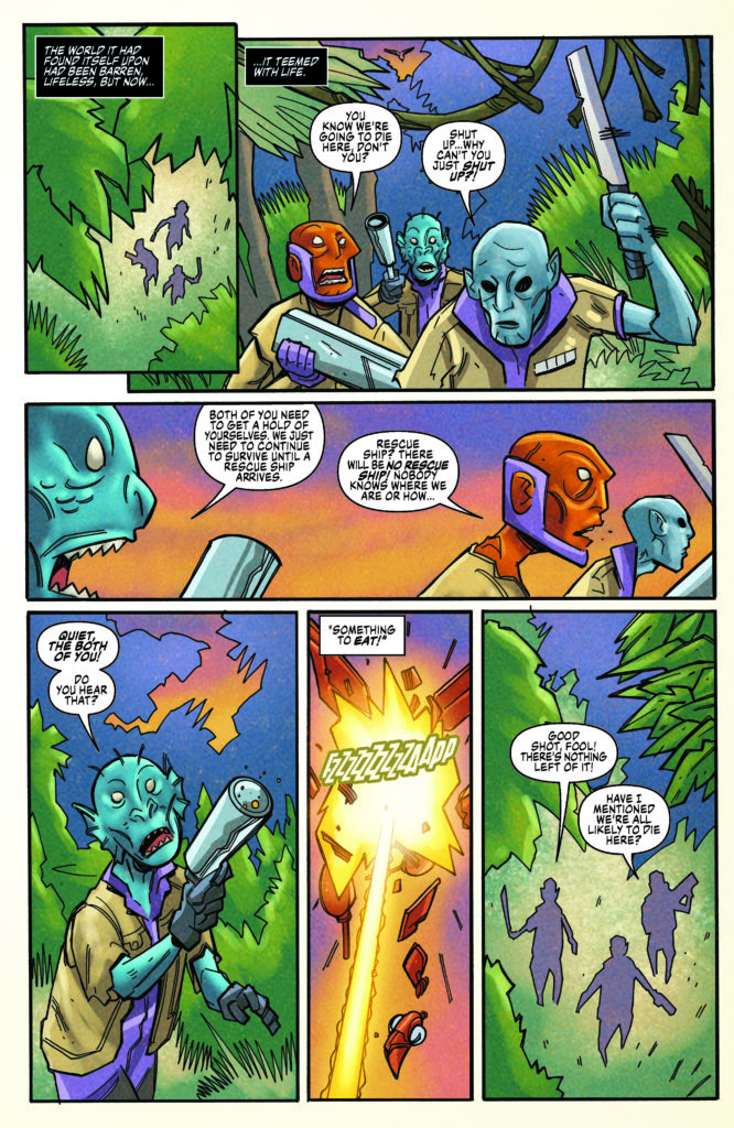 Dynamite's The Herculoids #5 Unearths an Alien Mystery