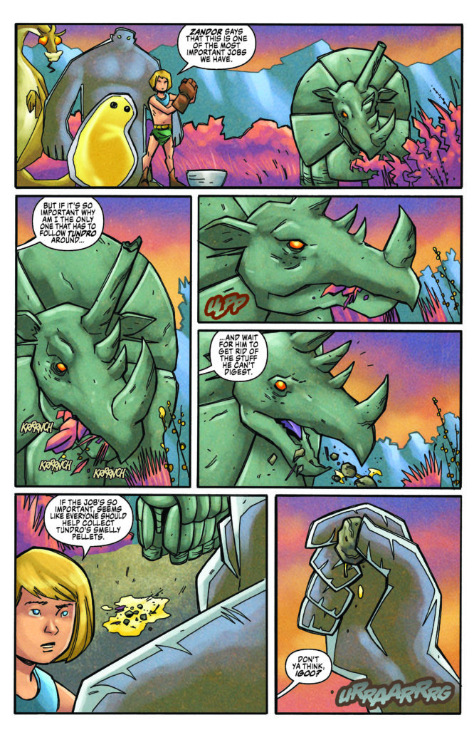 Dynamite's The Herculoids #5 Unearths an Alien Mystery