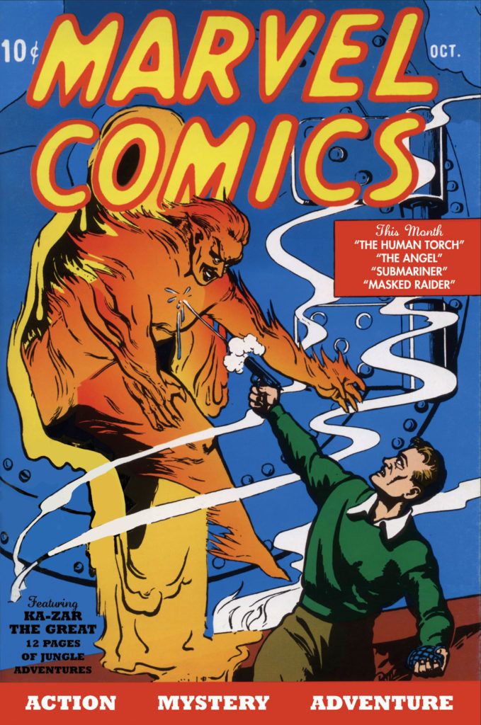 original Human Torch