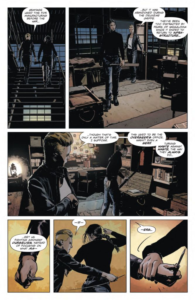 Image Comics Previews The End in Lazarus: Fallen