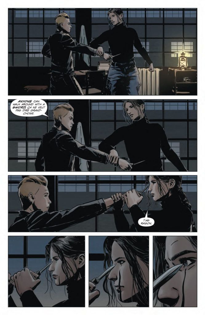 Image Comics Previews The End in Lazarus: Fallen