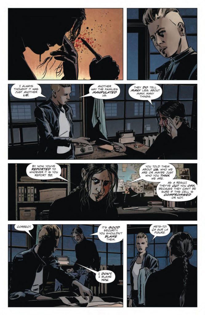 Image Comics Previews The End in Lazarus: Fallen