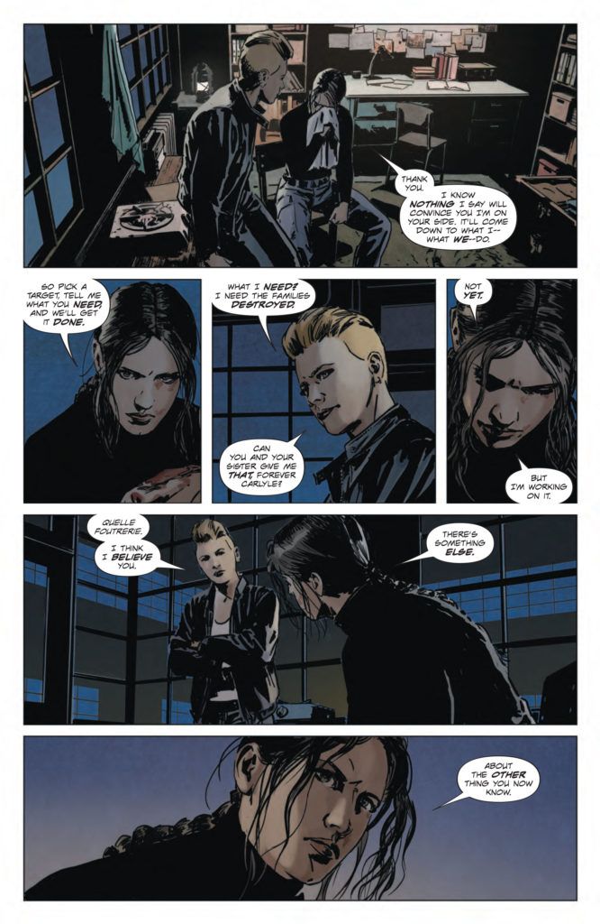 Image Comics Previews The End in Lazarus: Fallen