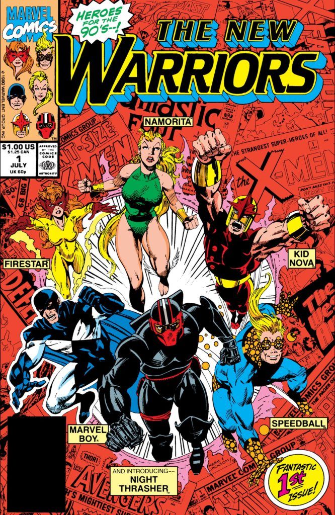 Marvel's New Warriors First Appearance: A 90s Debut