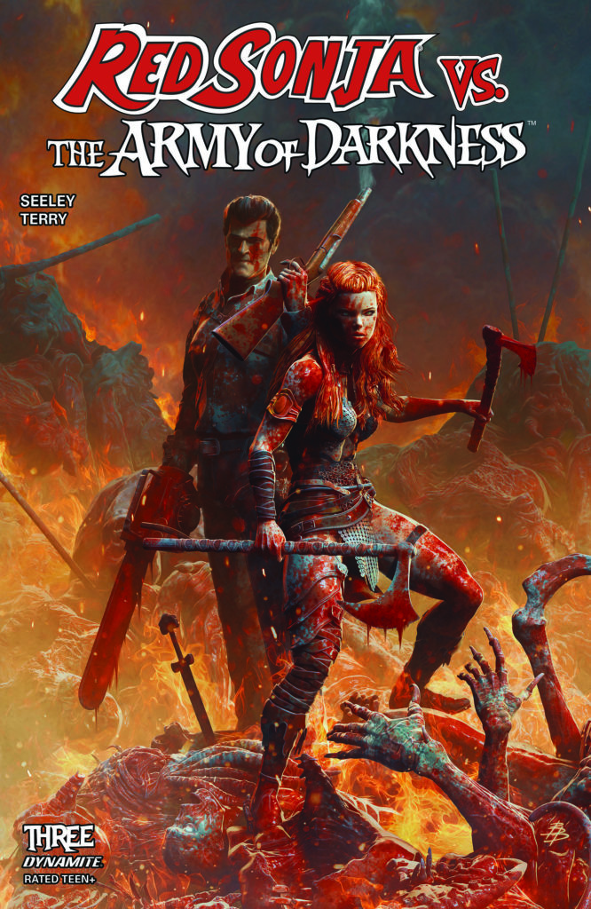 Red Sonja vs. The Army of Darkness #3