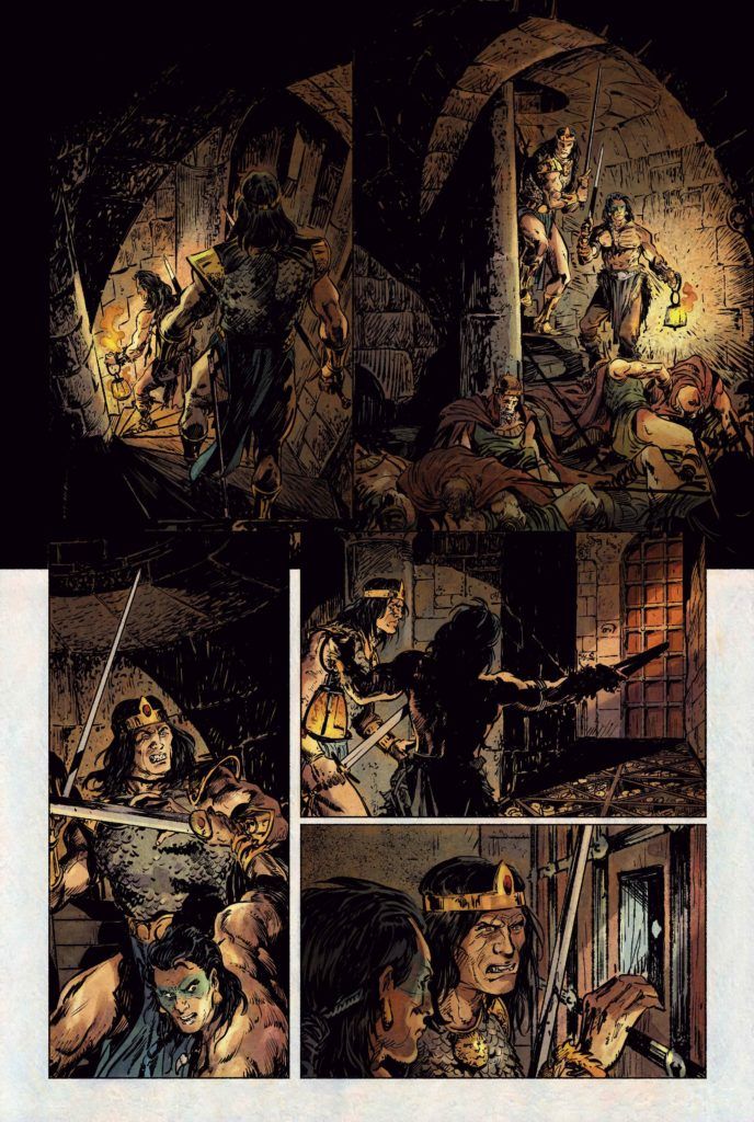 Conan the Barbarian: Scourge of the Serpent