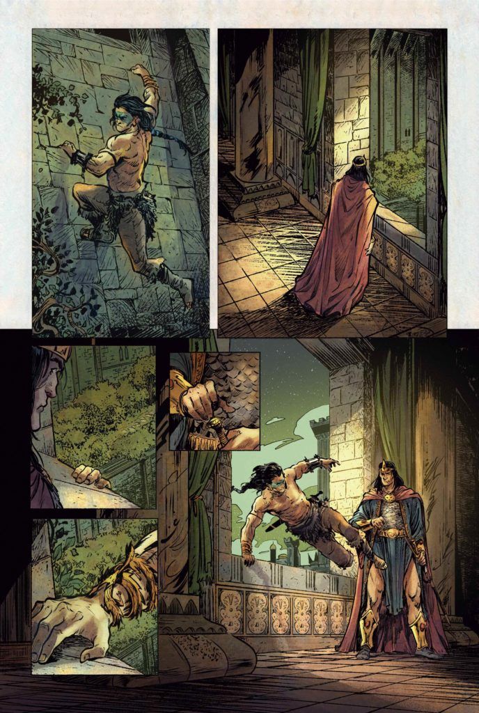 Conan the Barbarian: Scourge of the Serpent