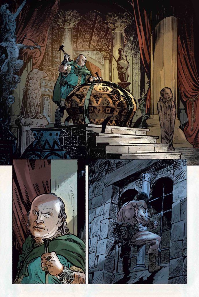 Conan the Barbarian: Scourge of the Serpent