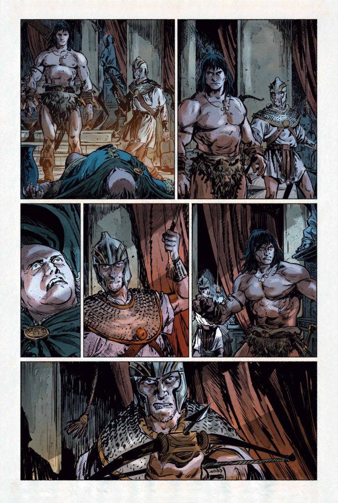 Conan the Barbarian: Scourge of the Serpent