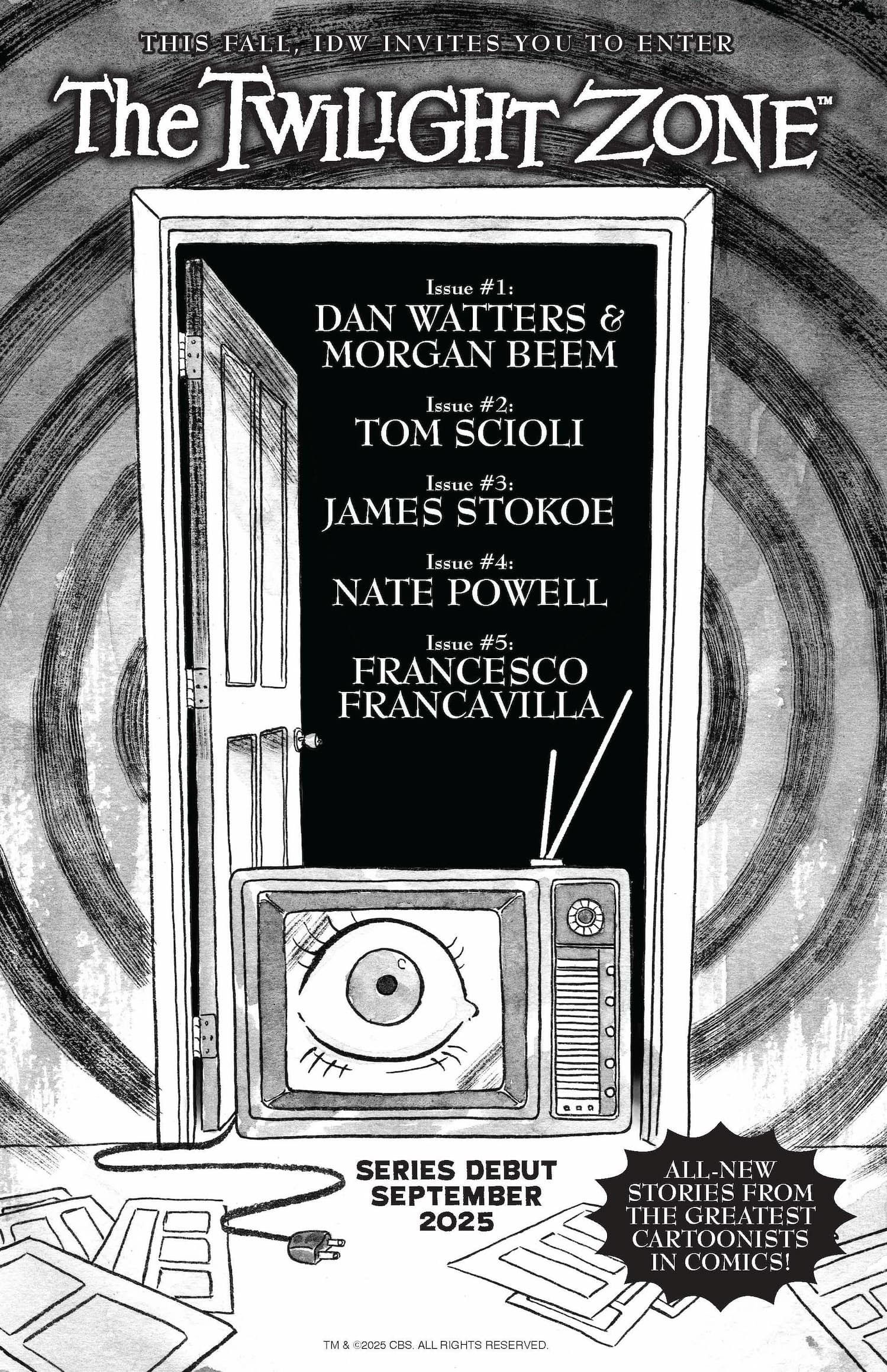 IDW Publishing Enters The Twilight Zone with a New Comic Book