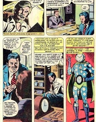 Clock King's Debut