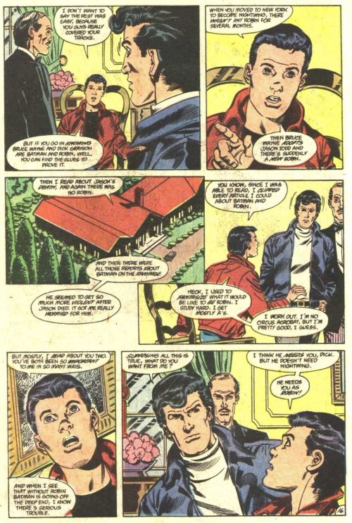 Tim Drake's Debut