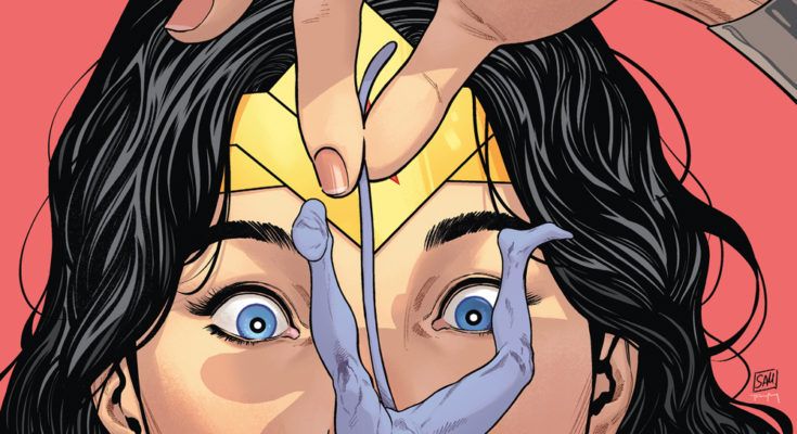 Wonder Woman #22