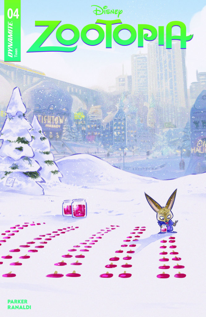 High-Stakes Heights in Zootopia #4