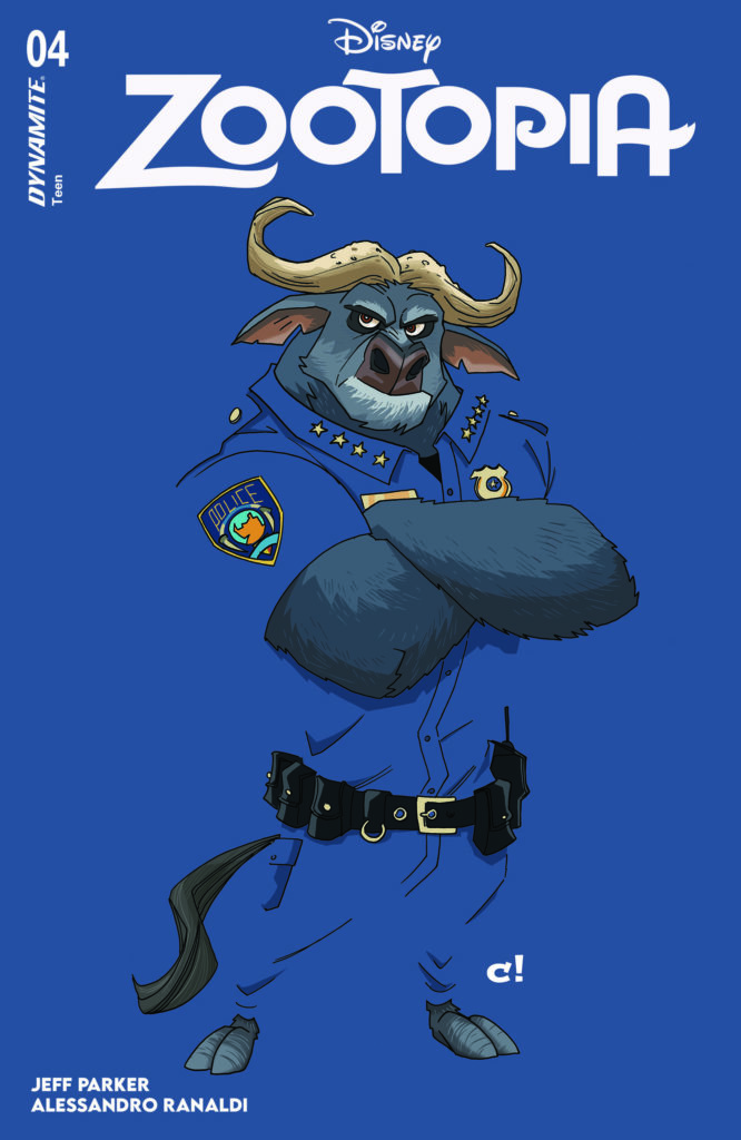 High-Stakes Heights in Zootopia #4