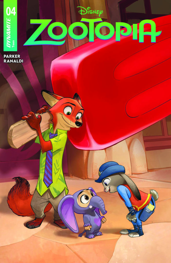 High-Stakes Heights in Zootopia #4