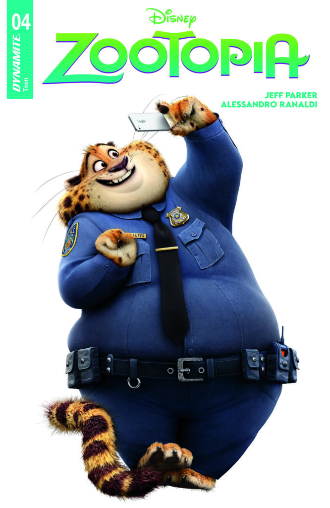 High-Stakes Heights in Zootopia #4