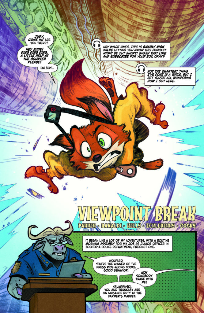 High-Stakes Heights in Zootopia #4