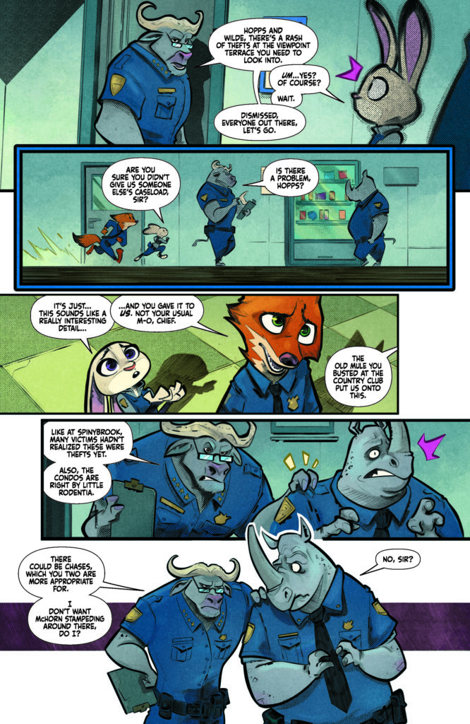 High-Stakes Heights in Zootopia #4