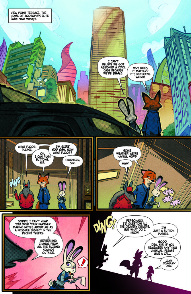 High-Stakes Heights in Zootopia #4