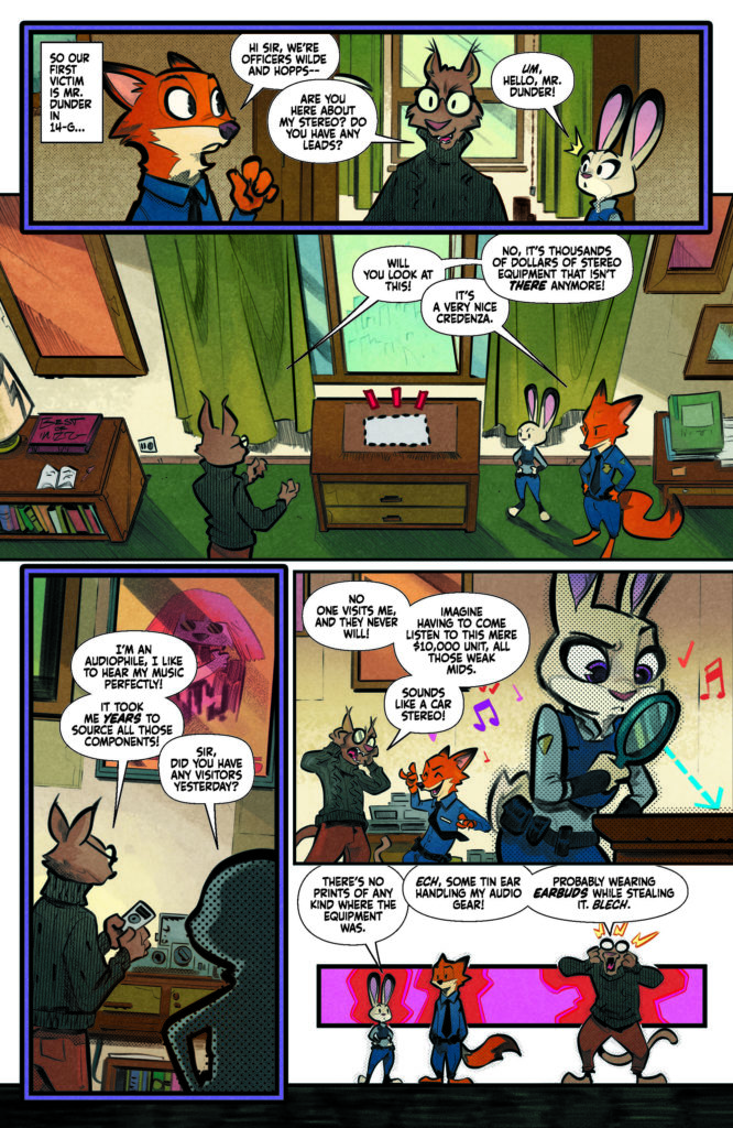 High-Stakes Heights in Zootopia #4