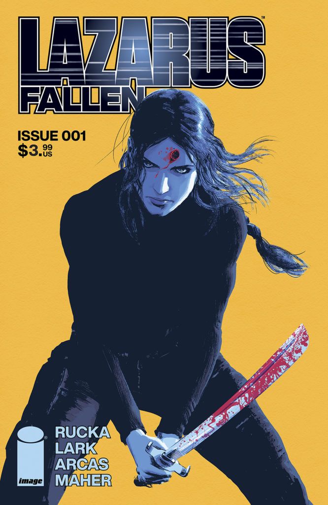 Image Comics Previews The End in Lazarus: Fallen