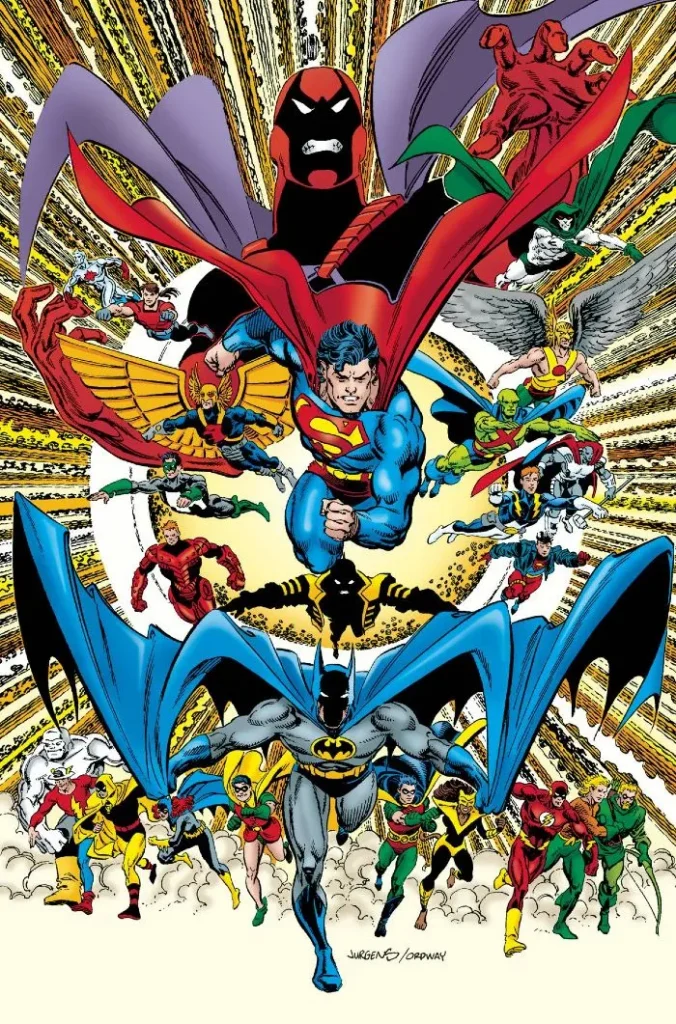 DC's Zero Hour