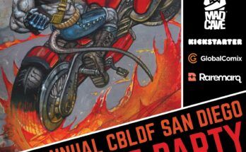 Oni Press Hosts CBLDF San Diego Comic-Con Welcome Party