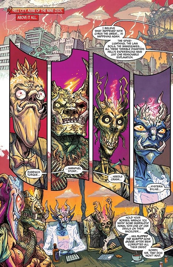The Lucky Devils #4 From Image Comics Heats Up