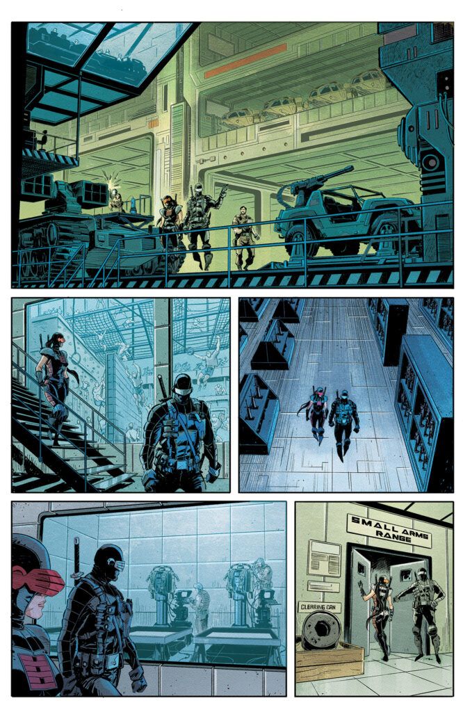 G.I. JOE: A Real American Hero #321