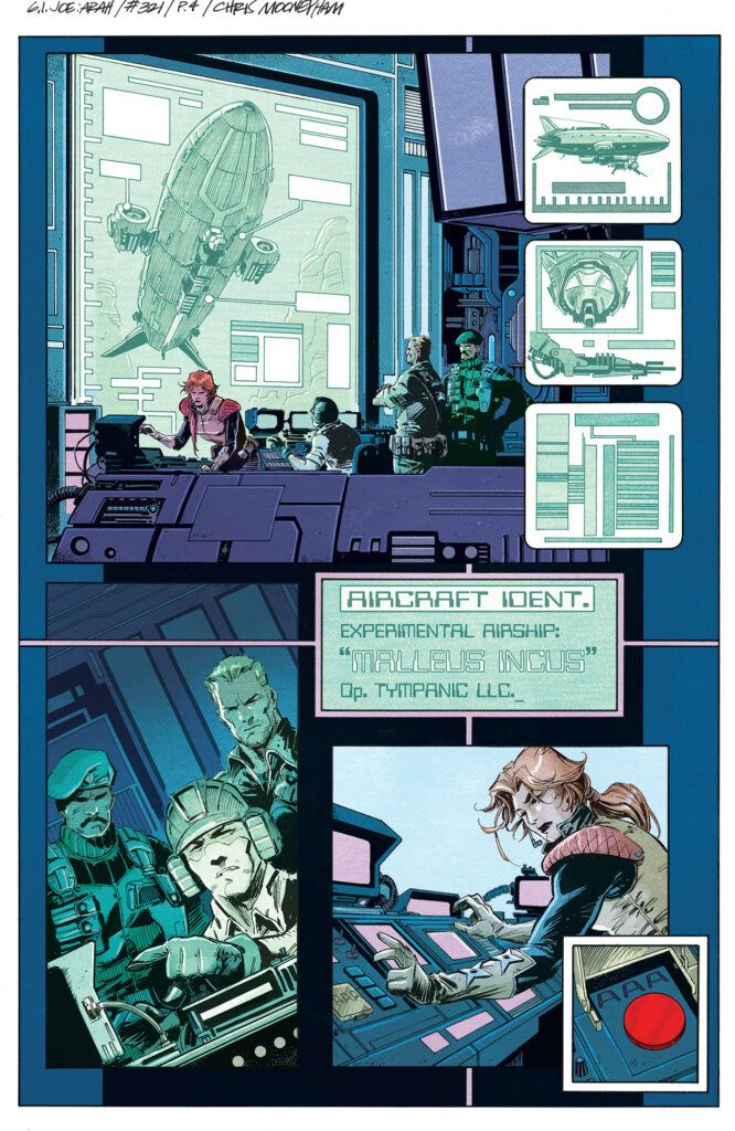 G.I. JOE: A Real American Hero #321