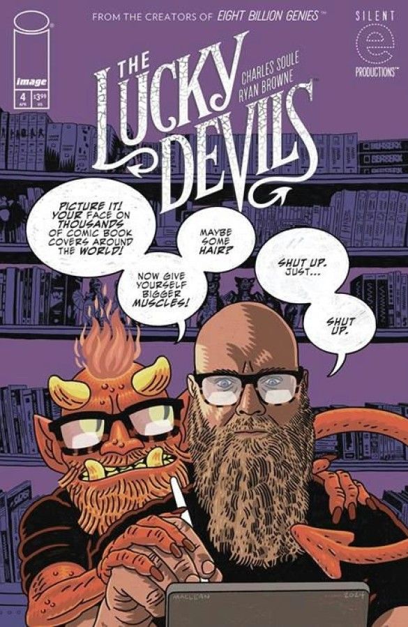 The Lucky Devils #4