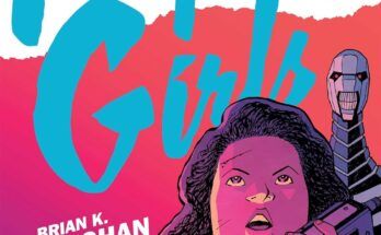 Paper Girls Backpack Edition
