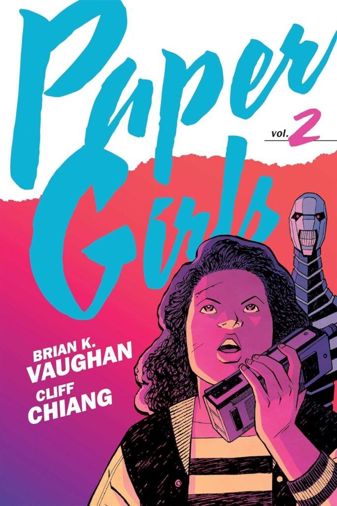 Paper Girls Backpack Edition