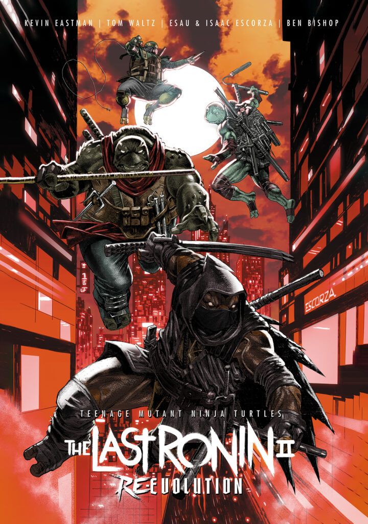 The Last Ronin II Re-Evolution