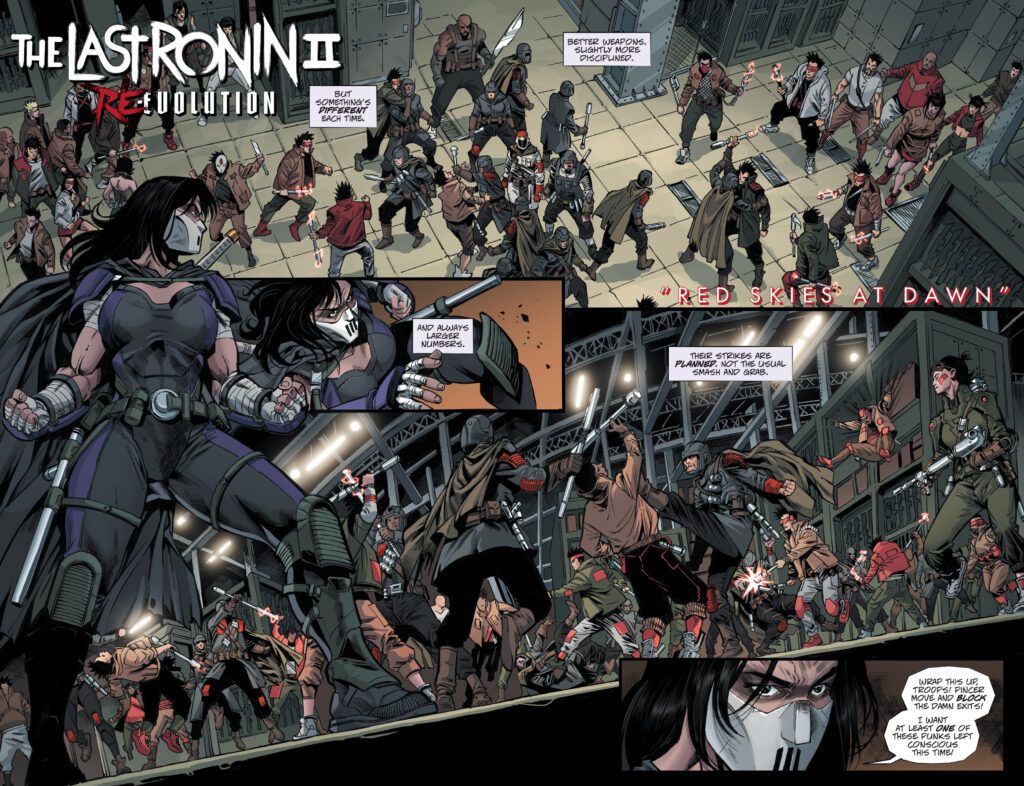 The Last Ronin II Re-Evolution