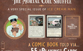 Ice Cream Man: The Mortal Coil Shuffle