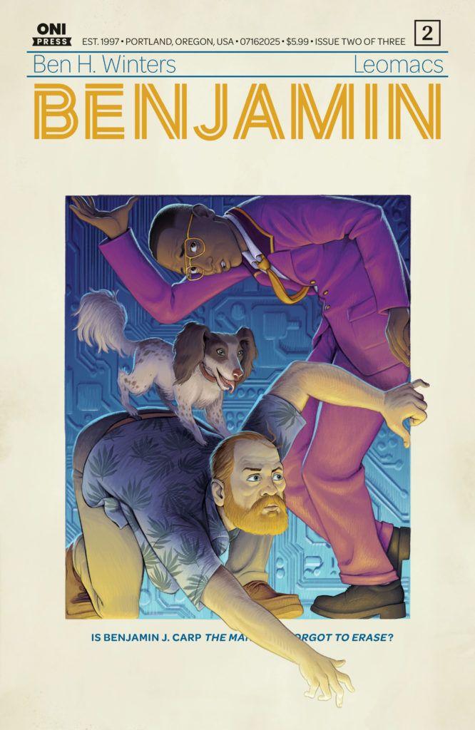 Benjamin #2 Review