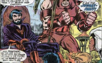 Black Tom Cassidy first appearance