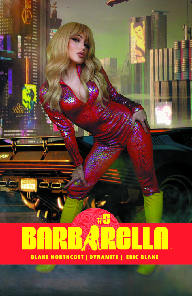 Barbarella #5