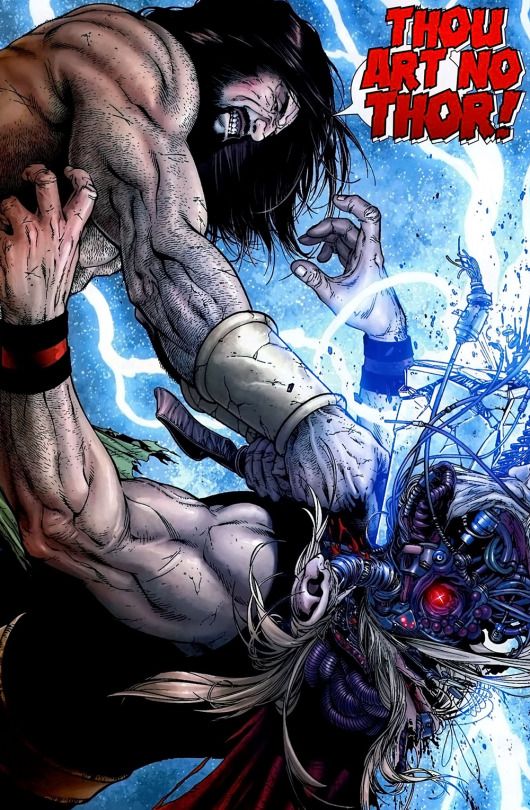 Thor clone Civil War